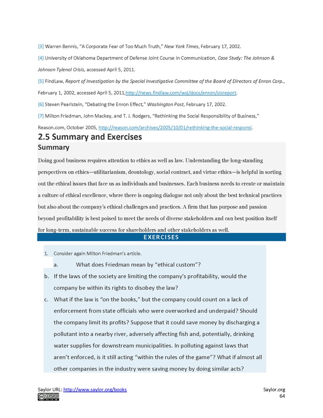 Business Law and the Legal Environment - Page 64